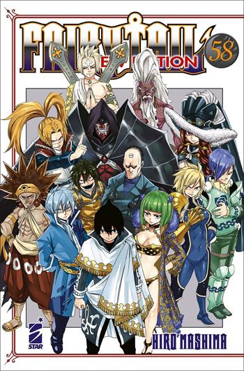 Fairy Tail. New edition. Vol. 58 - Hiro Mashima - Libro Star Comics 2022, Big | Libraccio.it