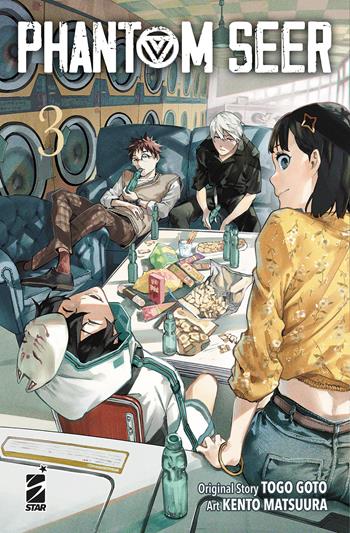 Phantom seer. Vol. 3 - Goto Togo, Goto Togo - Libro Star Comics 2022 | Libraccio.it