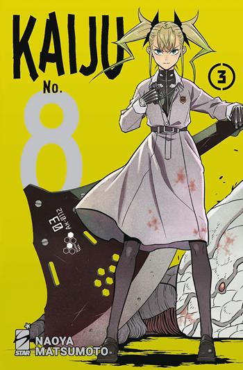 Kaiju No. 8. Vol. 3 - Naoya Matsumoto - Libro Star Comics 2022, Target | Libraccio.it