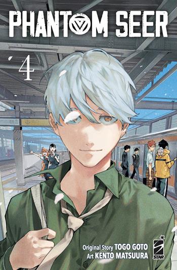 Phantom seer. Vol. 4 - Goto Togo, Goto Togo - Libro Star Comics 2022 | Libraccio.it