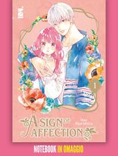 A sign of affection. Con notebook. Vol. 1