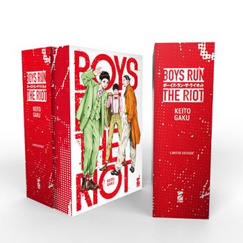 Boys run the riot. Limited edition. Con box. Vol. 1 - Keito Gaku - Libro Star Comics 2022 | Libraccio.it