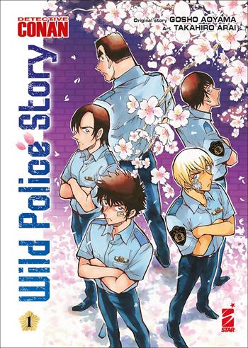 Detective Conan. Wild police story. Vol. 1 - Gosho Aoyama - Libro Star Comics 2022, Mitico | Libraccio.it