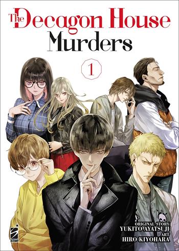The Decagon House Murders. Vol. 1 - Yukito Ayatsuji - Libro Star Comics 2022, Point break | Libraccio.it