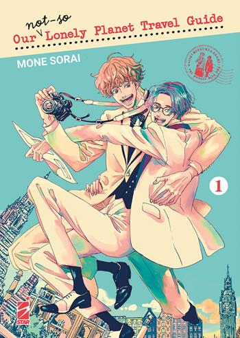Our not so lonely planet travel guide. Ediz. variant. Con 2 illustration card. Con mappa del mondo da colorare. Vol. 1 - Mone Sorai - Libro Star Comics 2022, Queer | Libraccio.it