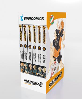 Haikyu!! collection. Vol. 1 - Haruichi Furudate - Libro Star Comics 2022, Star collection | Libraccio.it