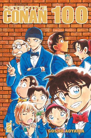 Detective Conan. Celebration edition. Con illustration card. Con sticker. Con Poster. Vol. 100 - Gosho Aoyama - Libro Star Comics 2022 | Libraccio.it