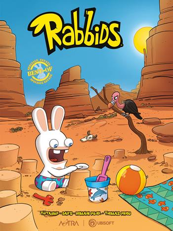 Rabbids. Speciale estate - Thitaume, Dab's, Romain Pujol - Libro Star Comics 2022, Ubisoft | Libraccio.it