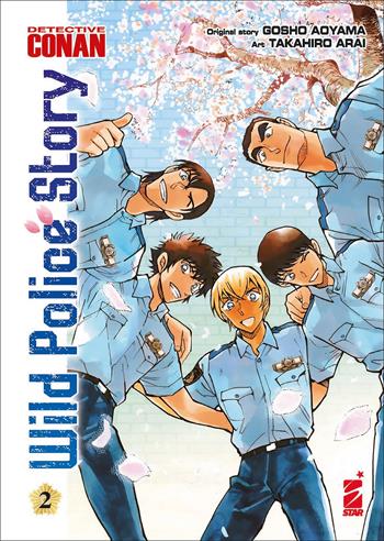 Detective Conan. Wild police story. Vol. 2 - Gosho Aoyama - Libro Star Comics 2022, Mitico | Libraccio.it