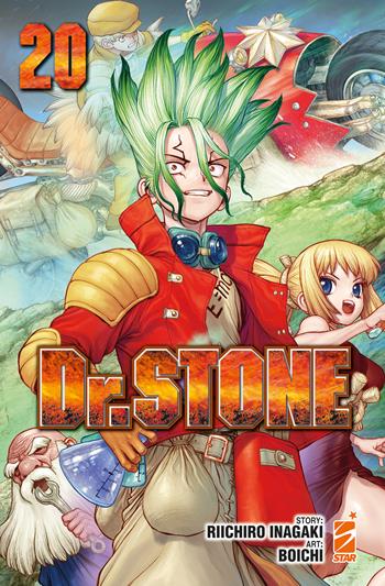 Dr. Stone. Vol. 20 - Riichiro Inagaki - Libro Star Comics 2022, Dragon | Libraccio.it