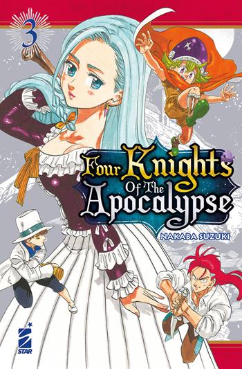 Four knights of the apocalypse. Vol. 3 - Nakaba Suzuki - Libro Star Comics 2022, Stardust | Libraccio.it