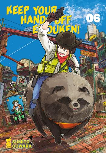 Keep your hands off Eizouken!. Vol. 6 - Sumito Oowara - Libro Star Comics 2022, Techno | Libraccio.it