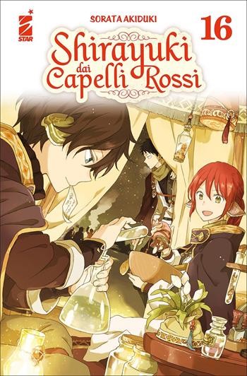 Shirayuki dai capelli rossi. Vol. 16 - Sorata Akiduki - Libro Star Comics 2022, Shot | Libraccio.it