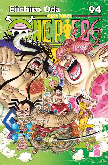 One piece. New edition. Vol. 94 - Eiichiro Oda - Libro Star Comics 2022, Greatest | Libraccio.it