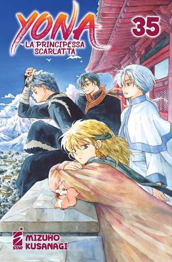 Yona la principessa scarlatta. Vol. 35 - Mizuho Kusanagi - Libro Star Comics 2022, Turn Over | Libraccio.it
