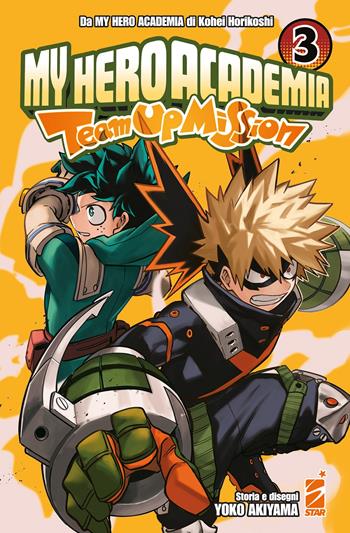 Team up mission. My Hero Academia. Vol. 3 - Kohei Horikoshi - Libro Star Comics 2022, Dragon | Libraccio.it