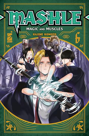 Mashle. Vol. 6 - Hajime Komoto - Libro Star Comics 2022, Target | Libraccio.it