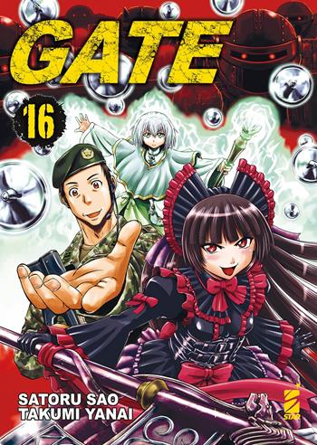 Gate. Vol. 16 - Takumi Yanai - Libro Star Comics 2022, Techno | Libraccio.it