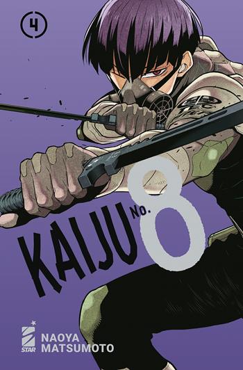 Kaiju No. 8. Vol. 4 - Naoya Matsumoto - Libro Star Comics 2022, Target | Libraccio.it