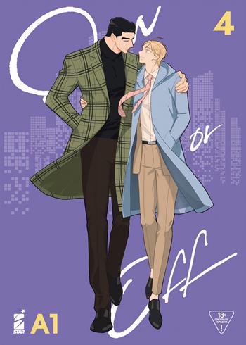 On or off. Vol. 4 - A1 - Libro Star Comics 2022 | Libraccio.it
