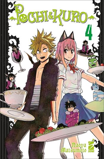 Pochi & Kuro. Vol. 4 - Naoya Matsumoto - Libro Star Comics 2022, Storie di Kappa | Libraccio.it