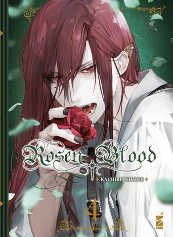 Rosen blood. Vol. 4 - Kachiru Ishizue - Libro Star Comics 2022, Ghost | Libraccio.it