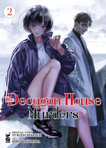 The Decagon House Murders. Vol. 2 - Yukito Ayatsuji - Libro Star Comics 2022, Point break | Libraccio.it