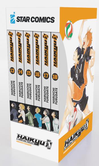 Haikyu!! collection. Vol. 3 - Haruichi Furudate - Libro Star Comics 2022, Star collection | Libraccio.it