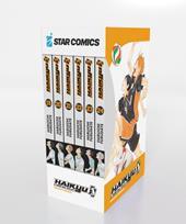 Haikyu!! collection. Vol. 4