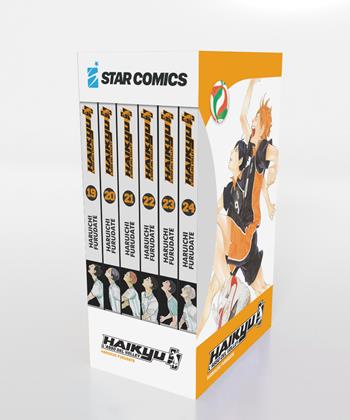 Haikyu!! collection. Vol. 4 - Haruichi Furudate - Libro Star Comics 2023, Star collection | Libraccio.it