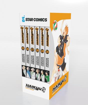 Haikyu!! collection. Vol. 5 - Haruichi Furudate - Libro Star Comics 2023, Star collection | Libraccio.it