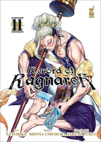 Record of Ragnarok. Vol. 11 - Shinya Umemura, Takumi Fukui - Libro Star Comics 2022, Action | Libraccio.it