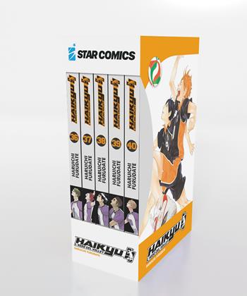 Haikyu!! collection. Vol. 7 - Haruichi Furudate - Libro Star Comics 2023, Star collection | Libraccio.it