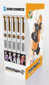 Haikyu!! collection. Vol. 8