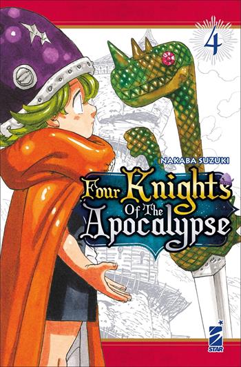 Four knights of the apocalypse. Vol. 4 - Nakaba Suzuki - Libro Star Comics 2022, Stardust | Libraccio.it