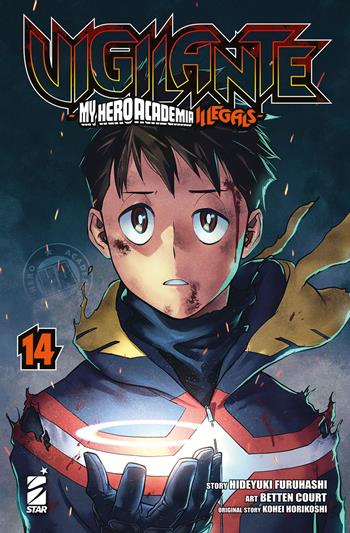 Vigilante. My Hero Academia illegals. Vol. 14 - Kohei Horikoshi, Hideyuki Furuhashi - Libro Star Comics 2022, Kappa extra | Libraccio.it