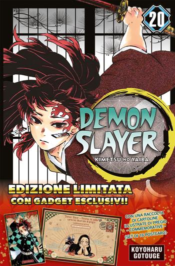 Demon slayer. Kimetsu no yaiba. Limited edition. Con 16 postcard. Vol. 20 - Koyoharu Gotouge - Libro Star Comics 2022 | Libraccio.it