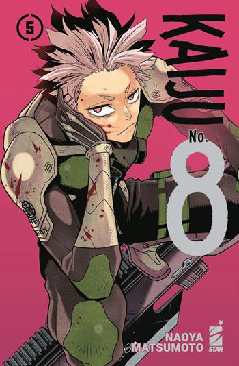 Kaiju No. 8. Vol. 5 - Naoya Matsumoto - Libro Star Comics 2022, Target | Libraccio.it