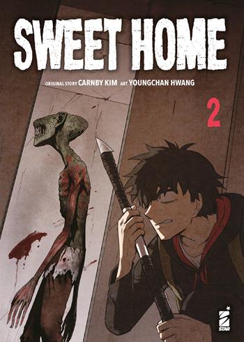 Sweet home. Vol. 2 - Kim Carnby - Libro Star Comics 2022, Manhwa | Libraccio.it