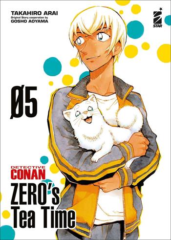 Detective Conan. Zero's tea time. Vol. 5 - Gosho Aoyama - Libro Star Comics 2022, Storie di Kappa | Libraccio.it
