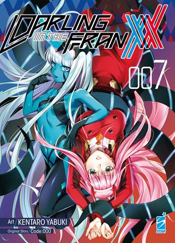 Darling in the Franxx. Vol. 7 - Kentaro Yabuki - Libro Star Comics 2022, Fan | Libraccio.it