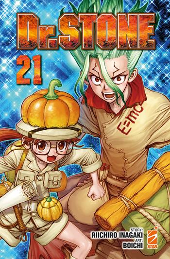Dr. Stone. Vol. 21 - Riichiro Inagaki - Libro Star Comics 2022, Dragon | Libraccio.it