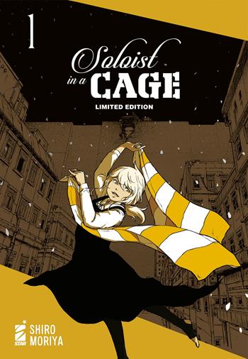 Soloist in a cage. Limited edition. Con box. Vol. 1 - Shiro Moriya - Libro Star Comics 2022, Wonder | Libraccio.it