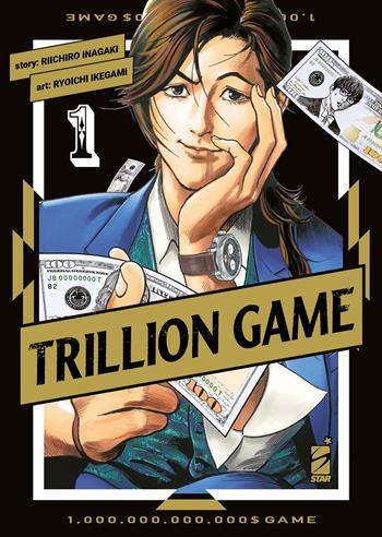 Trillion game. Vol. 1 - Riichiro Inagaki - Libro Star Comics 2022, Greatest | Libraccio.it