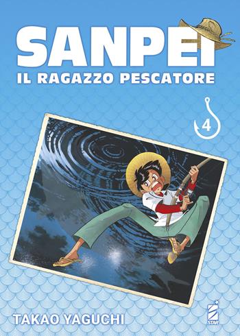 Sanpei. Il ragazzo pescatore. Tribute edition. Vol. 4 - Takao Yaguchi - Libro Star Comics 2023 | Libraccio.it