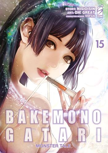 Bakemonogatari. Monster tale. Vol. 15 - NisiOisiN - Libro Star Comics 2022, Zero | Libraccio.it