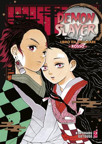 Demon slayer. Kimetsu no yaiba. Libro da colorare. Ediz. rossa - Koyoharu Gotouge - Libro Star Comics 2023 | Libraccio.it