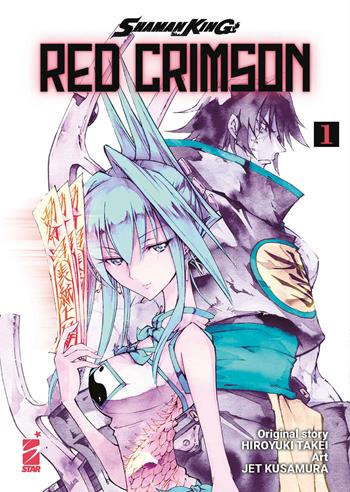 Shaman King. Red crimson. Vol. 1 - Hiroyuki Takei, Jet Kusamura - Libro Star Comics 2022 | Libraccio.it