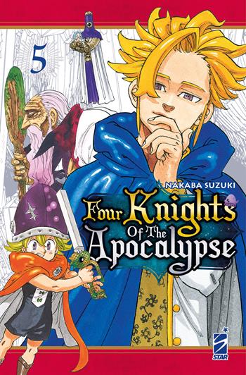 Four knights of the apocalypse. Vol. 5 - Nakaba Suzuki - Libro Star Comics 2022, Stardust | Libraccio.it