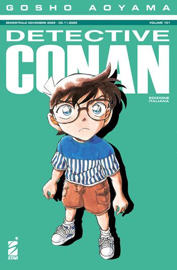 Detective Conan. Vol. 101 - Gosho Aoyama - Libro Star Comics 2022 | Libraccio.it
